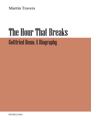 cover image of The Hour That Breaks